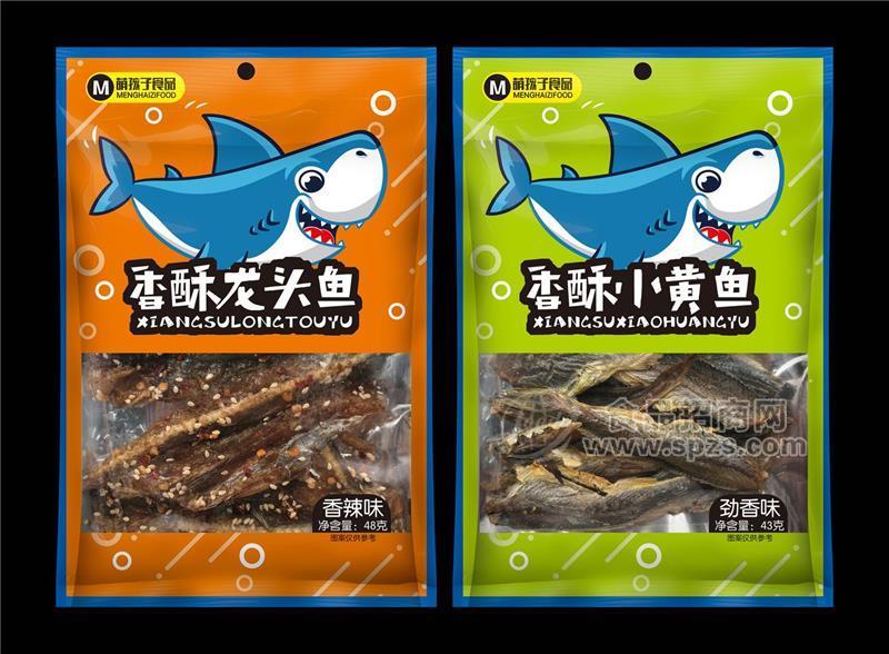 香酥小黄鱼香酥龙头鱼