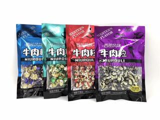 萌孩子牛肉粒休闲食品肉干肉脯