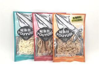 萌孩子鱿鱼丝鱼干鱼丝休闲零食