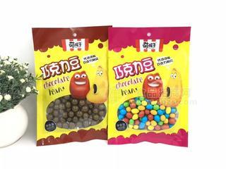 萌孩子巧克力豆休闲食品