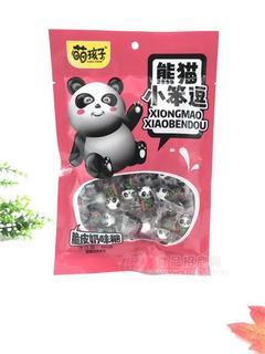 熊猫小笨豆脆皮奶味糖