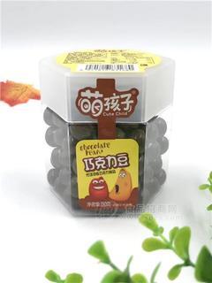 萌孩子巧克力豆休闲零食