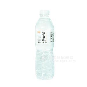 阿渴哩 凉白开瓶装饮用水厂家直销招商530ml
