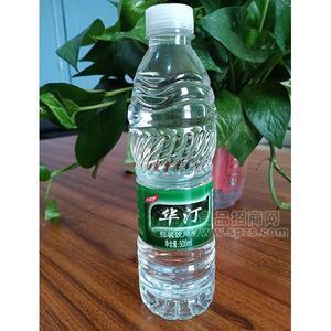 華汀 包裝飲用水 純凈水 500ml