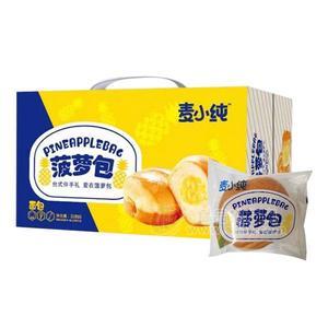 麦小纯菠萝包 面包