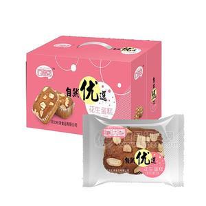 迈德香花生蛋糕  糕点类食品