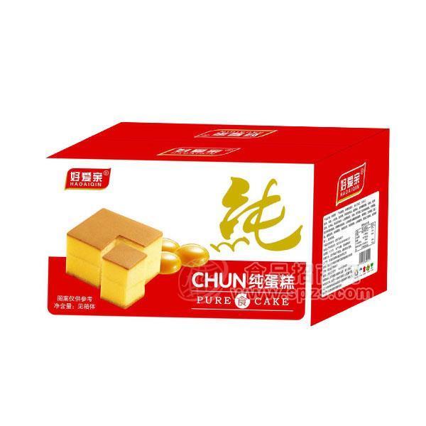 好愛(ài)親 純蛋糕 烘焙食品招商 箱裝