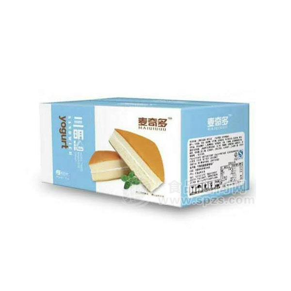 麥奇多 烘焙食品招商 三明治蛋糕 原味