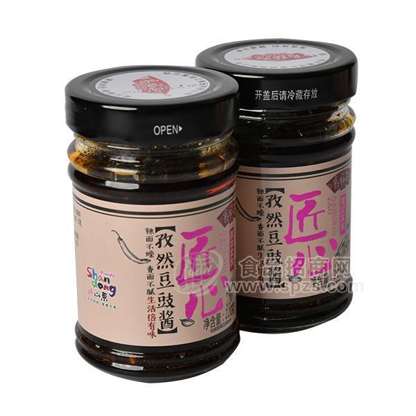 葛福记220g孜然豆豉招商