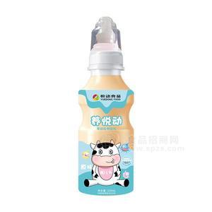 养悦动 原味乳酸菌发酵型含乳饮料 200ml