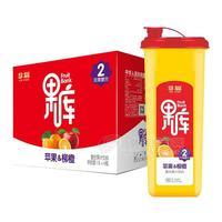 非贏 蘋(píng)果柳橙復(fù)合果汁飲料  1.5LX6瓶