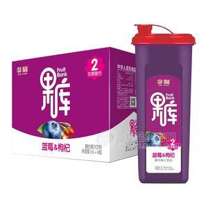 非赢 蓝莓枸杞复合果汁饮料 1.5LX6瓶