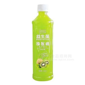 山果時(shí)代 益生菌獼猴桃 果味飲料 500ml