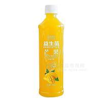 山果時代 益生菌芒果 果味飲料 500ml