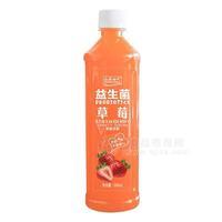 山果時代 益生菌草莓 果味飲料 500ml