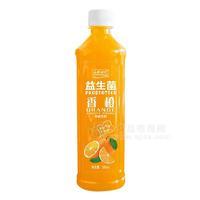 山果時(shí)代 益生菌香橙 果味飲料 500ml