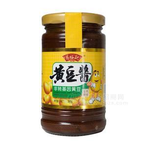 葛福記黃豆醬非轉(zhuǎn)基因黃豆330g