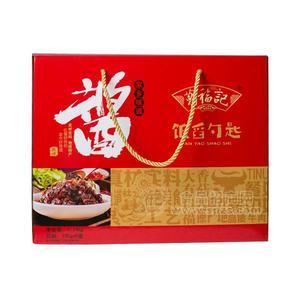 饭舀勺匙调味酱下饭酱礼袋装190gx6瓶