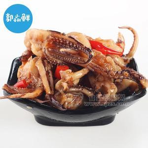 麻辣魷魚須郭小鮮海鮮熟食,適合熟食店、飯店，快餐店、外賣店凍品批發(fā)市場