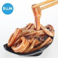 麻辣魷魚(yú)圈郭小鮮海鮮熟食,適合熟食店、飯店，快餐店、外賣(mài)店凍品批發(fā)市場(chǎng)