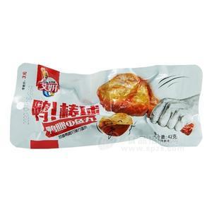 艾妍 鴨腿打魚丸休閑食品42g