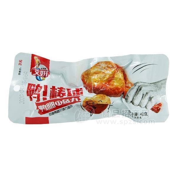 艾妍 鴨腿打魚丸休閑食品42g