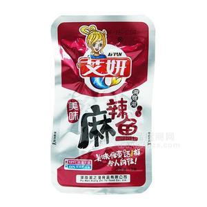 艾妍麻辣鱼小鱼干 休闲食品13g