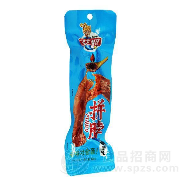 艾妍拼脖糖醋味肉干肉脯 休闲食品