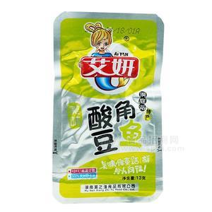 艾妍酸豆角魚小魚干 休閑食品20g