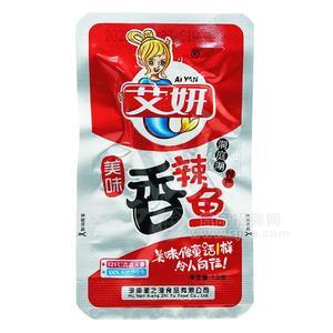 艾妍香辣魚小魚干 休閑食品13g