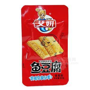 艾妍香辣味鱼豆腐 休闲食品22g