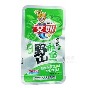 艾妍野山椒魚(yú)小魚(yú)干 休閑食品13g