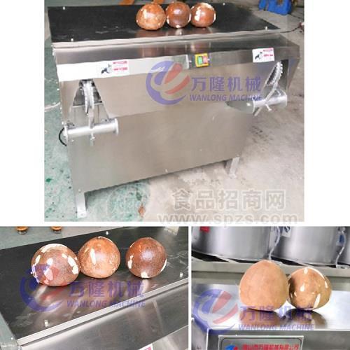 万隆牌多功能老椰子tuo壳机 老椰子剥壳机加工定制