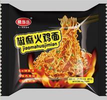 脆当当 椒麻火鸡面袋装