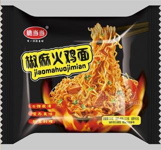 脆當(dāng)當(dāng) 椒麻火雞面袋裝