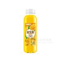 英雄好漢  芒果發(fā)酵復(fù)合型 益生菌果汁飲料 420ml