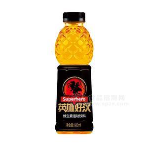 英雄好漢 維生素運動飲料 600ml