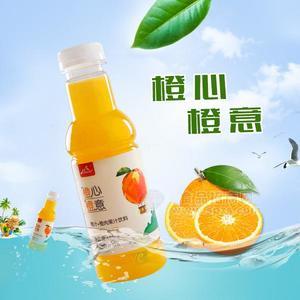 山爾 橙心橙意 橙汁+橙肉果汁飲料招商 445ml