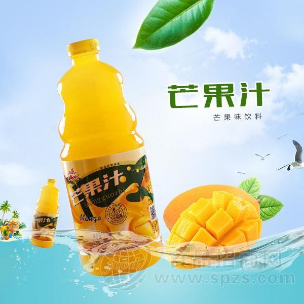 山尔 芒果汁饮料招商 果味饮料2L
