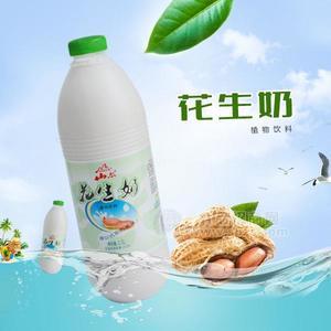 山尔 植物饮料 花生奶招商1.5L