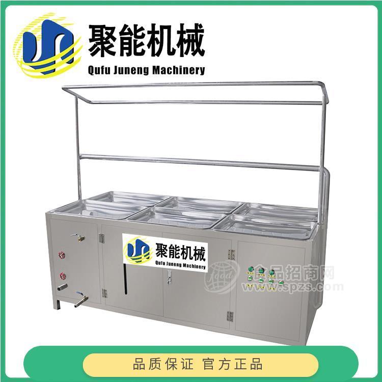 聚能機(jī)械腐竹油皮機(jī)腐竹機(jī)生產(chǎn)視頻