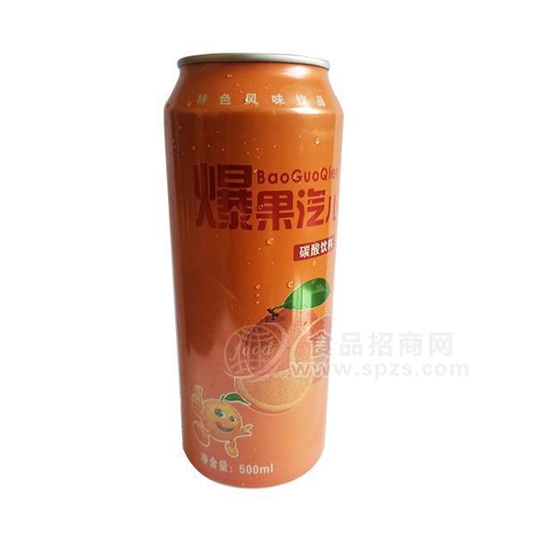 ·雪飞扬  碳酸饮料 风味饮料 500ml 