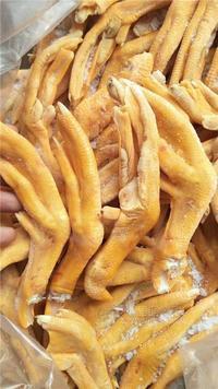 冷冻黄皮鸭掌