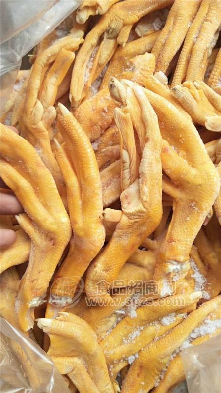 冷冻黄皮鸭掌