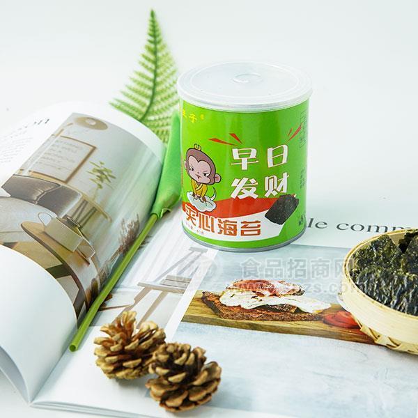 脆嘻王子罐装夹心海苔 休闲食品招商40g