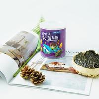 脆嘻王子 巴旦木口味罐装夹心海苔 脆休闲食品招商40g
