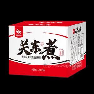 時(shí)來運(yùn)轉(zhuǎn) 關(guān)東煮香辣味方便速食粉絲 方便食品整箱招商廠家直銷