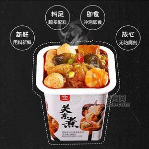 時來運轉(zhuǎn) 香辣味關(guān)東煮方便速食粉絲招商廠家直銷160g