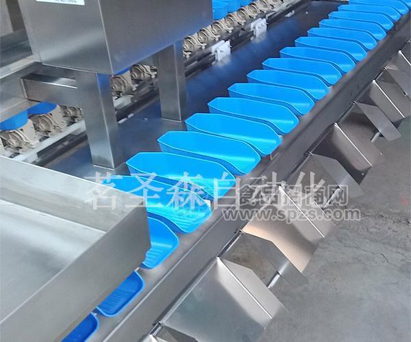 重量分选机-海鲜重量分级机