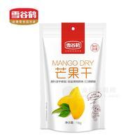 雪谷鶴 芒果干 休閑食品隆重招商118g